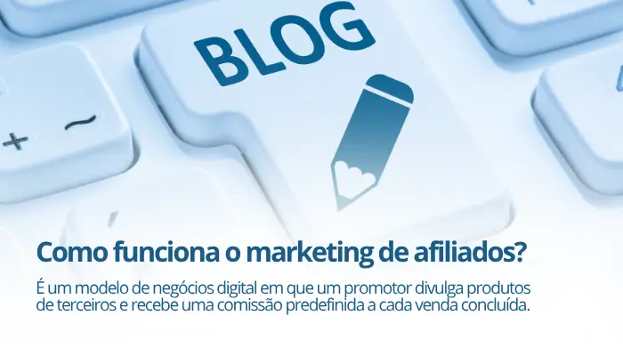 Como funciona o Marketing de Afiliados?