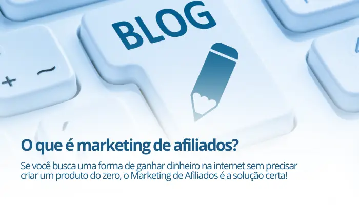 O que é marketing de afiliados?
